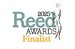 2025 Reed Awards Finalist Badge